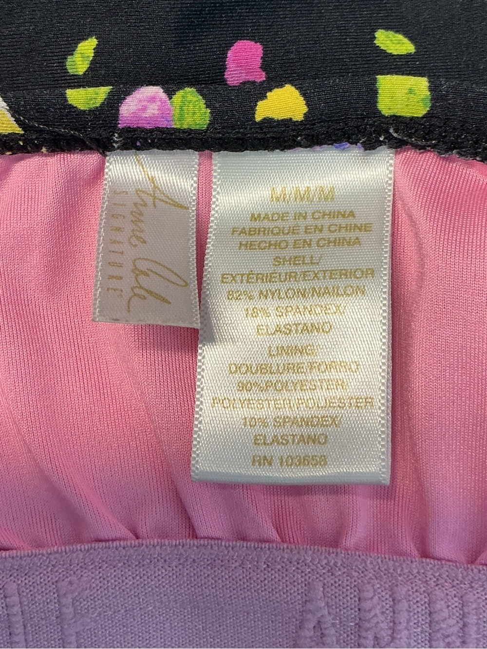 Anne Cole Floral Tankini Bundle - Picture 11 of 16